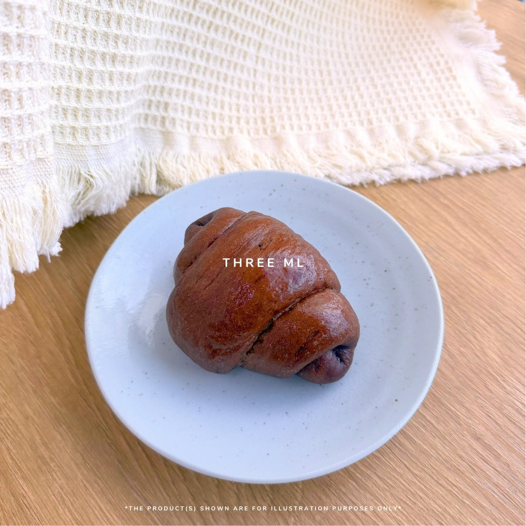 🇰🇷 K-Style Choc Salt Bread – 🫐 Cream Cheese