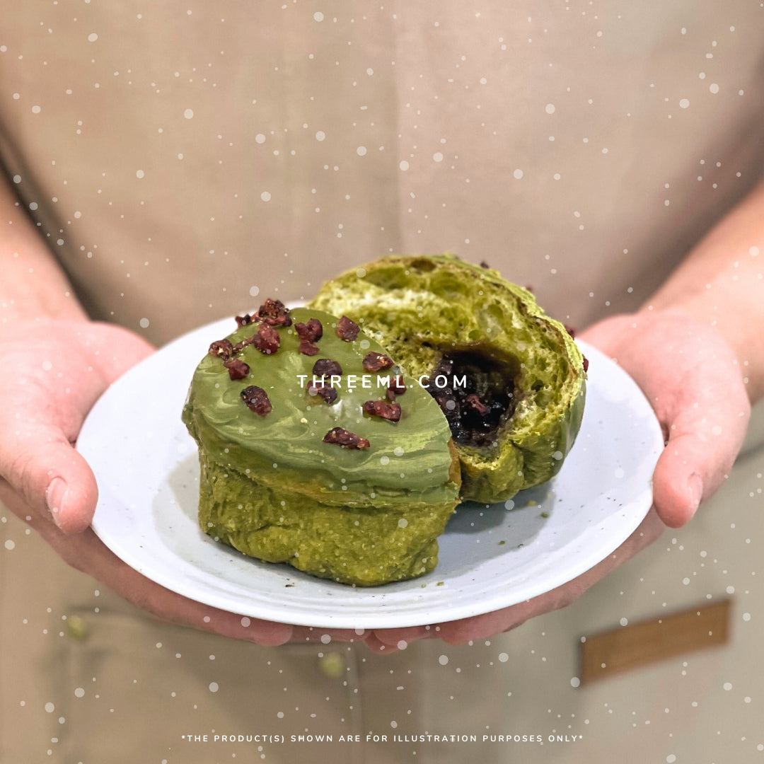 🎄Matcha Berry Snowcap