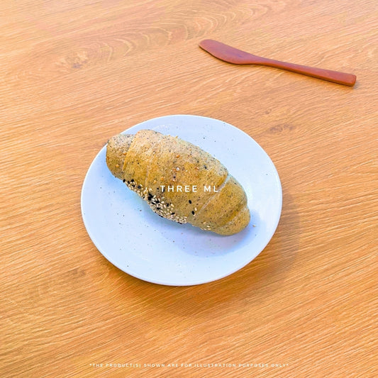 🇰🇷 Salt Bread 3.0 – Black Sesame (x2 pcs)