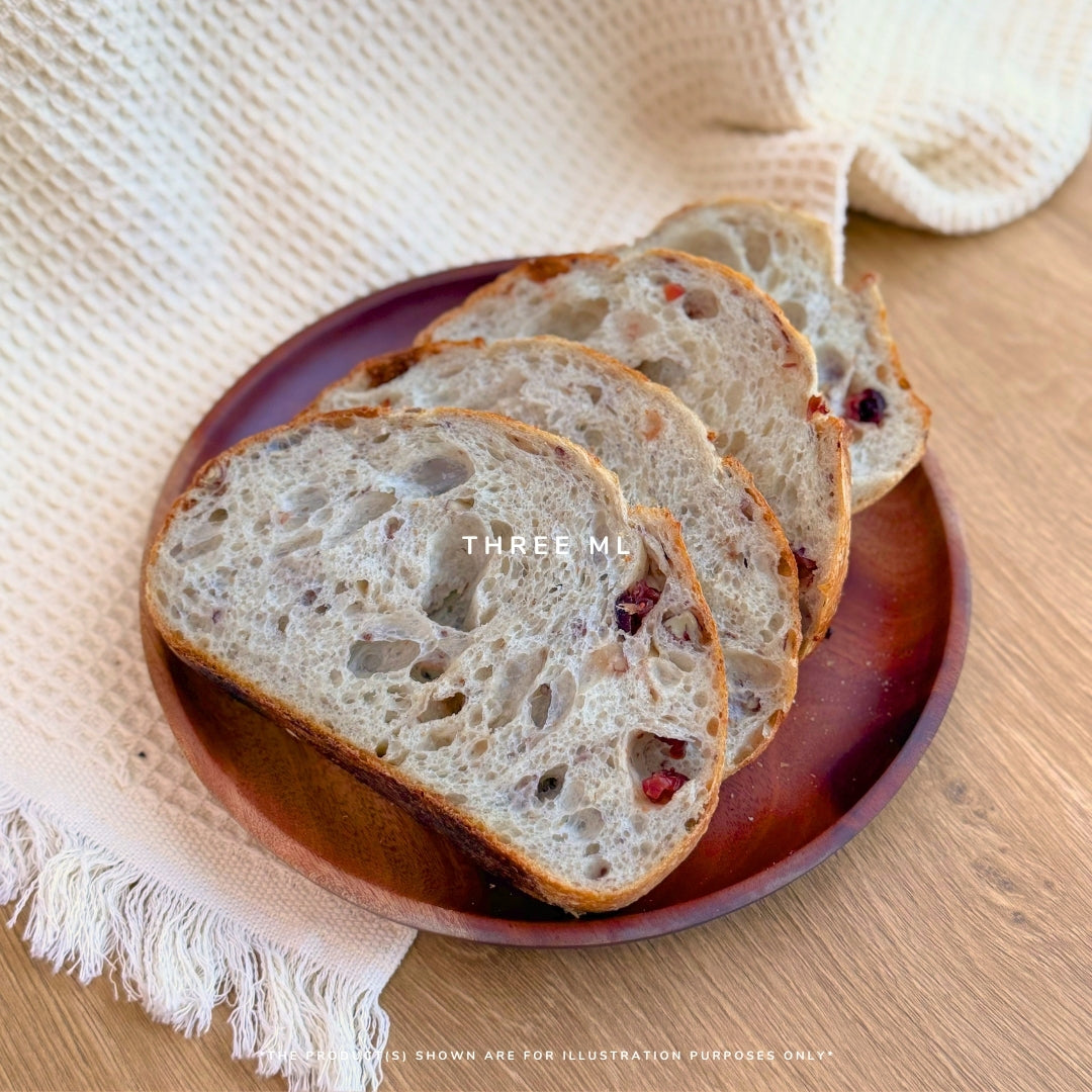 🇫🇷 100% Artisan Sourdough – Pecan Cranberry