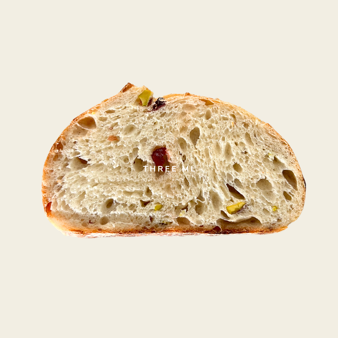 🇫🇷 100% Artisan Sourdough - Cranberry Walnut
