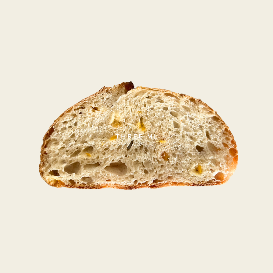 🇫🇷 100% Artisan Sourdough – Apricot Almond