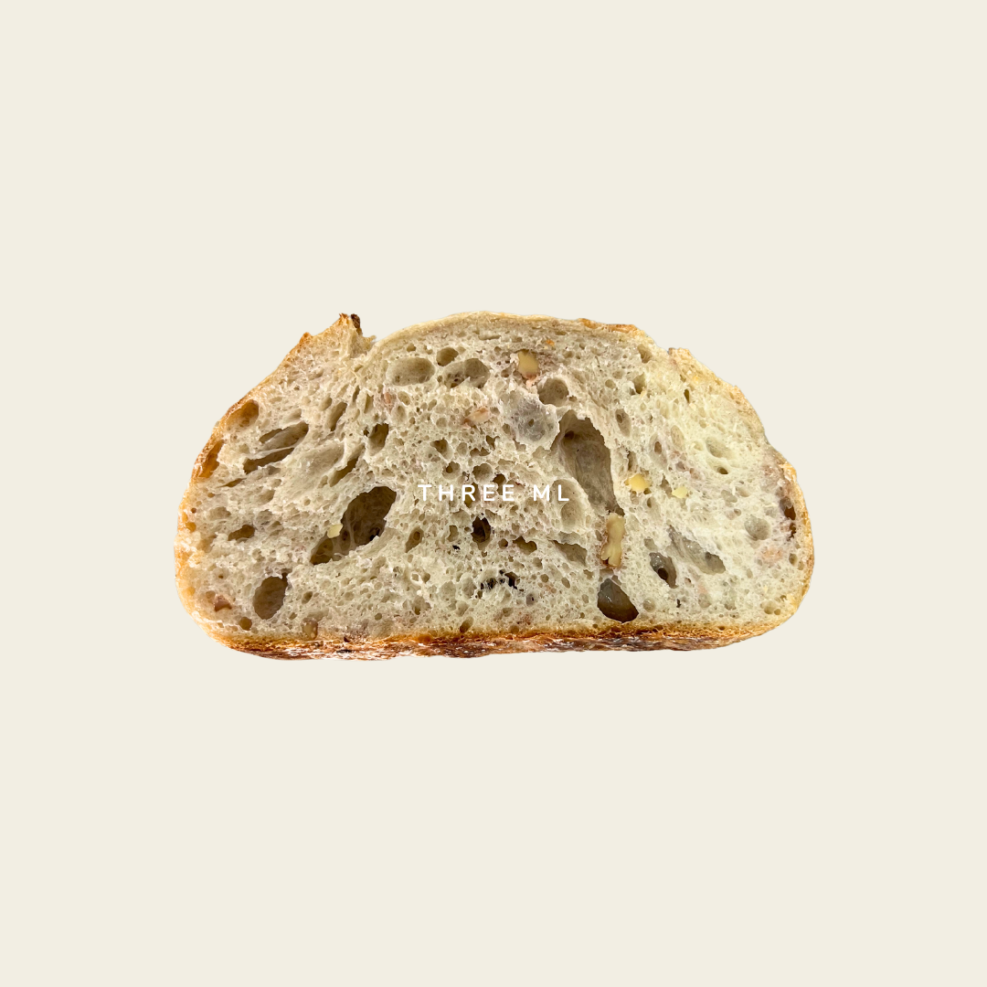 🇫🇷 100% Artisan Sourdough - Walnut Wonder