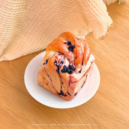 🇯🇵 90% Hydration – Blueberry Loaf