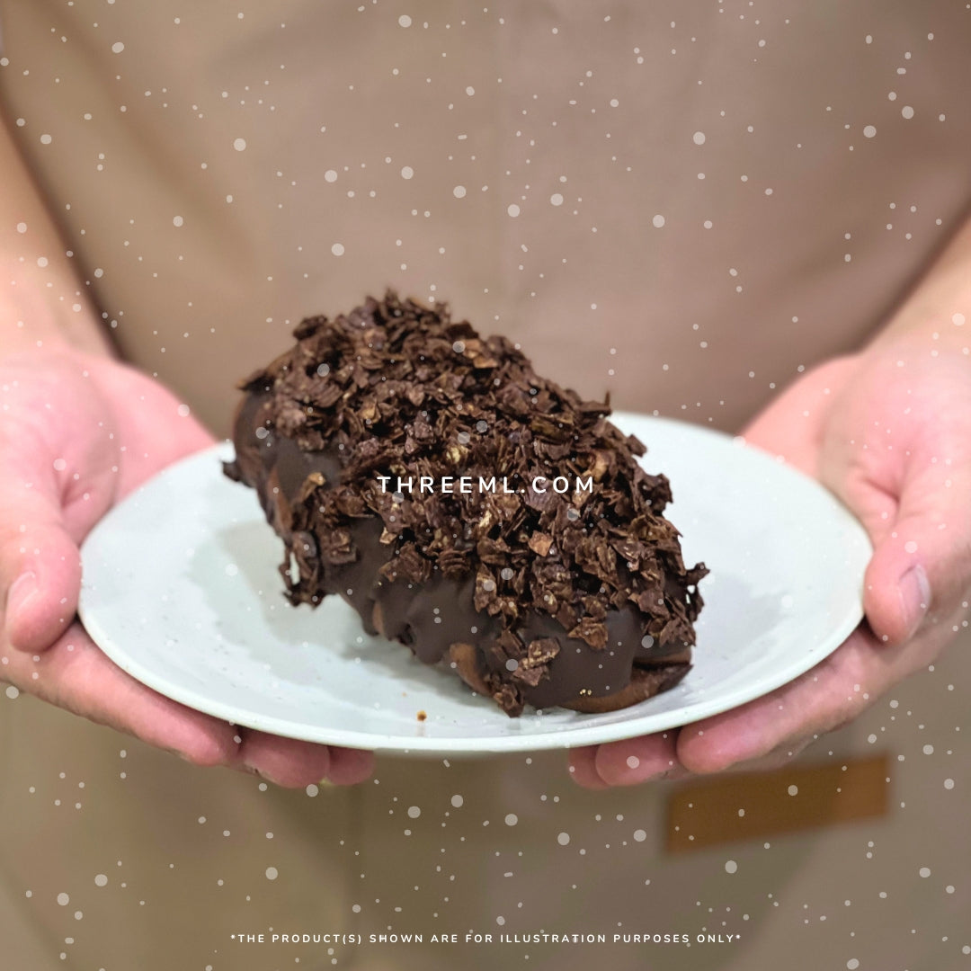 🎄Choco Snow Salt Bread (x2 pcs)