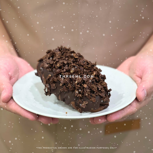 🎄Choco Snow Salt Bread (x2 pcs)