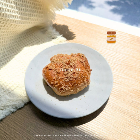 🇰🇷 K-Style Salt Bread – Coffee Peanut Butter