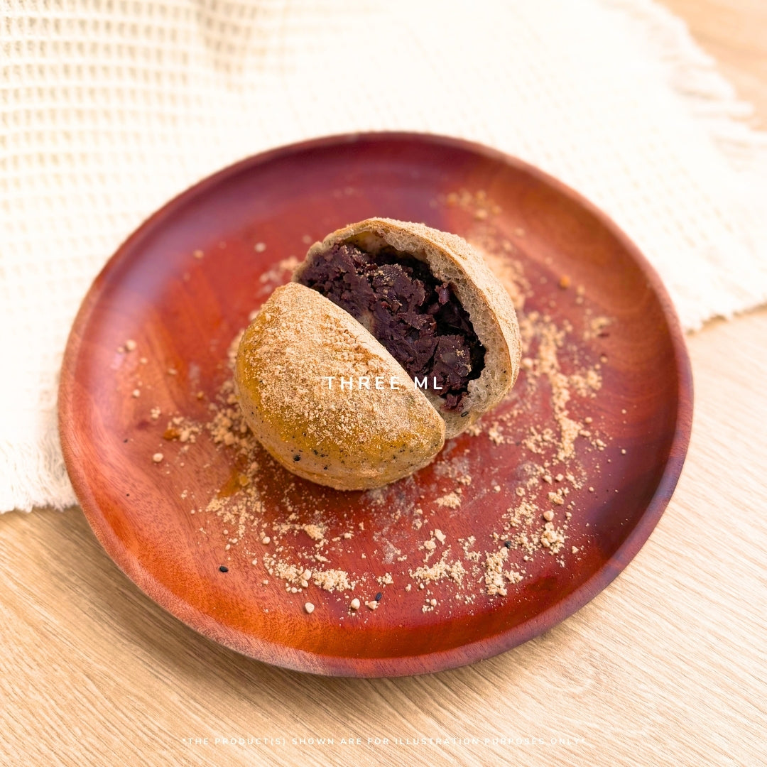 🇯🇵 Kinako Black Sesame Anpan