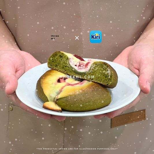🎄Kiri Matcha Basque Cheese