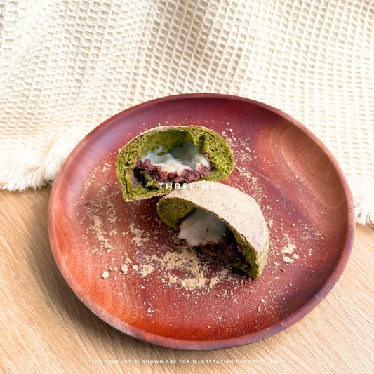 🇯🇵 Matcha Kinako Mochi Anpan