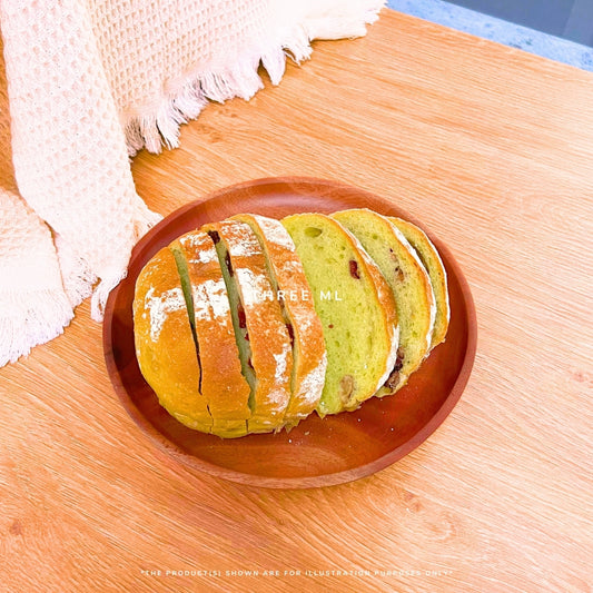 🇩🇪 Pandan Soft Sourdough – Cranberry Walnut