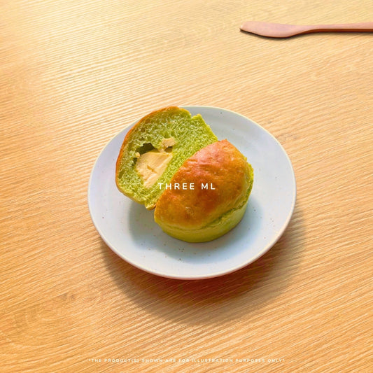 🇲🇾 Pandan Crème Brûlée Bun (x2 pcs)