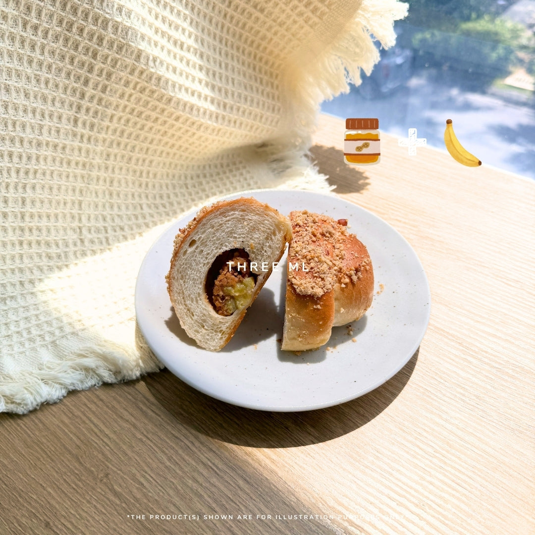 🇰🇷 K-Style Salt Bread – Apam Balik