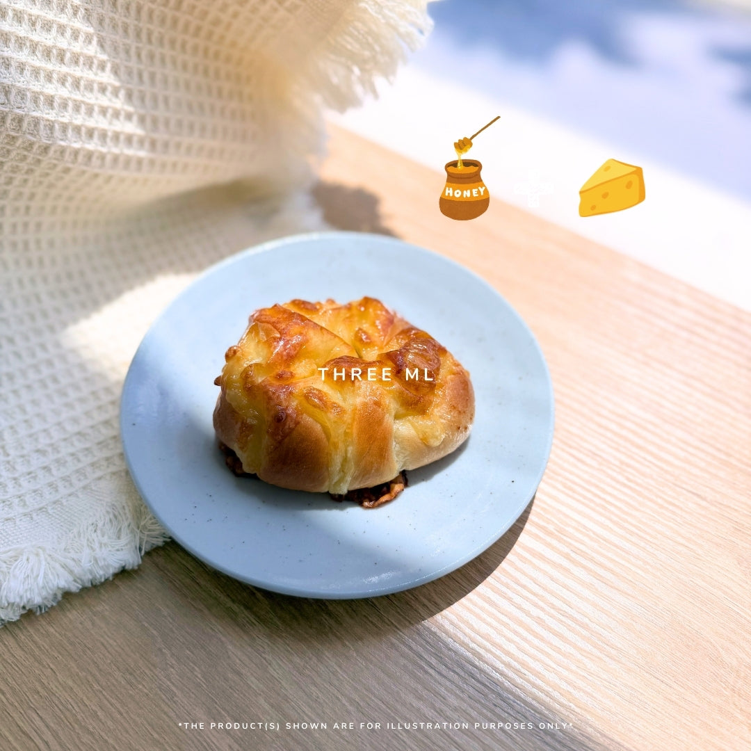 🇰🇷 K-Style Salt Bread – Honey Cheese