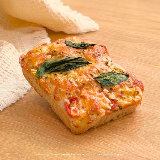 🇮🇹 Sourdough Focaccia – Classic Italian