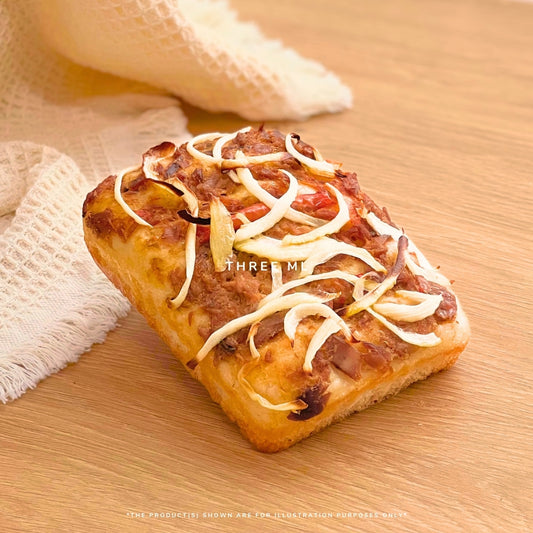 🇮🇹  Sourdough Focaccia – Spicy Tuna