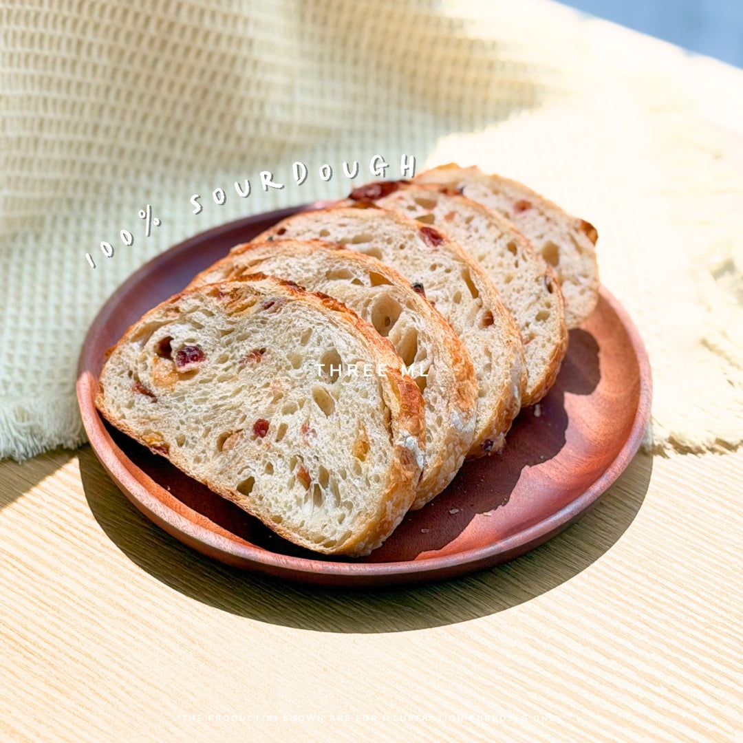 🇫🇷 100% Artisan Sourdough – Fig Cranberry