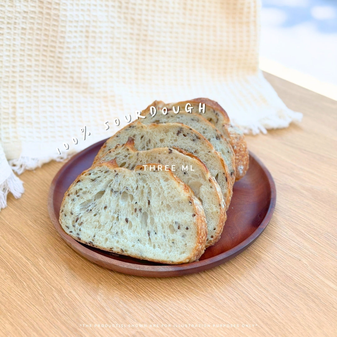 🇫🇷 100% Artisan Sourdough – Omega 3