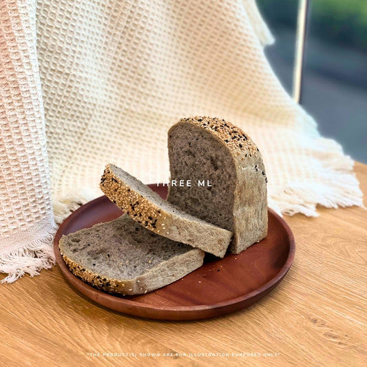 🇯🇵 Hokkaido Loaf - Black Sesame