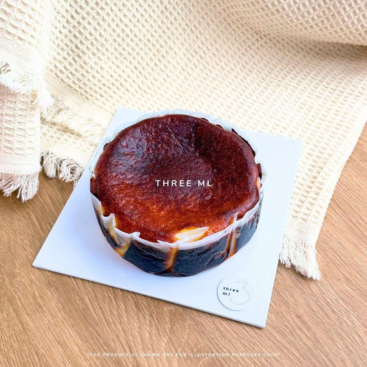 🇯🇵 KIRI Basque Burnt Cheesecake — 6"