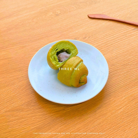 🇰🇷 Pandan Salt Bread – Taro Mochi (x2 pcs)