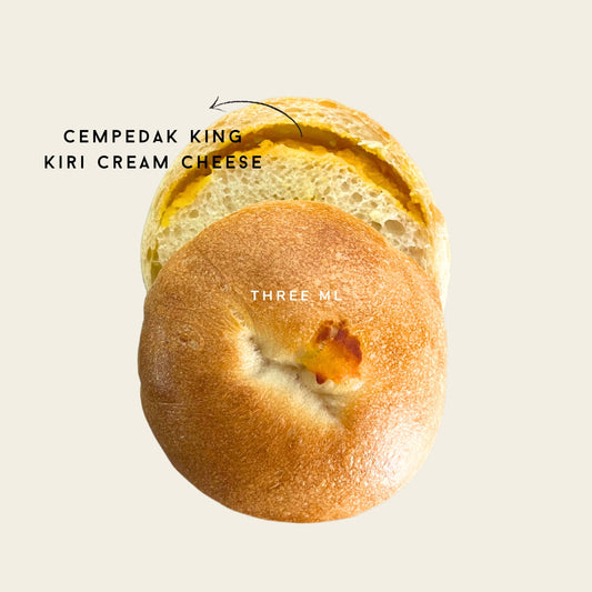 [Seasonal] Cempedak King Bagel
