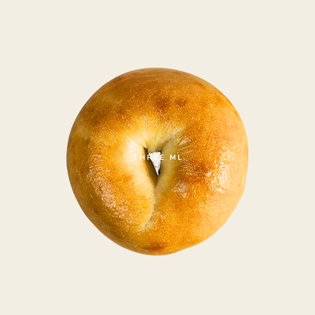 Plain Sourdough Bagel