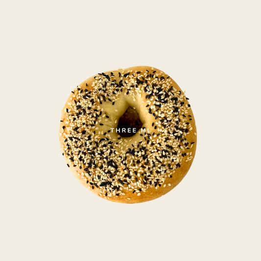 Sesame Seed Sourdough Bagel