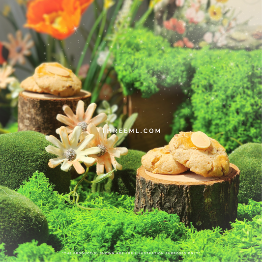 French Almond Cookie 法式杏仁饼