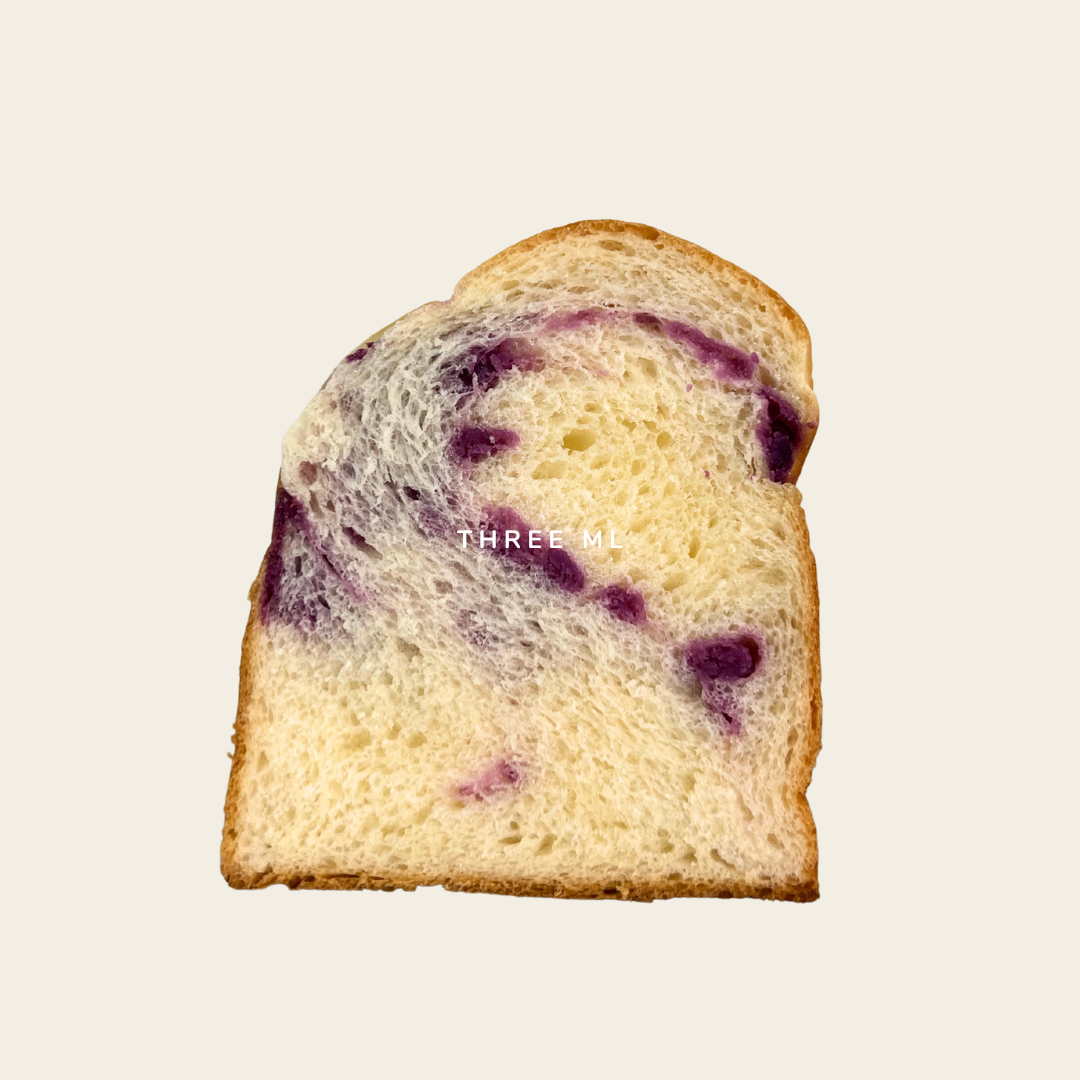 Purple Potato Milk Toast