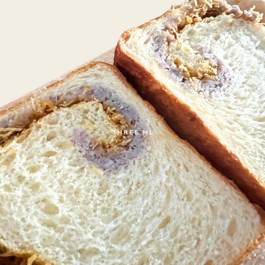 🇲🇾 Hokkaido Loaf - Taro Coconut
