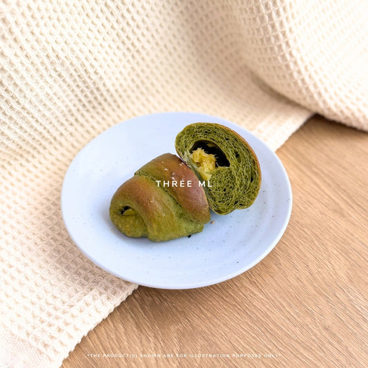 🇰🇷 K-Style Salt Bread – Matcha Ong Lai