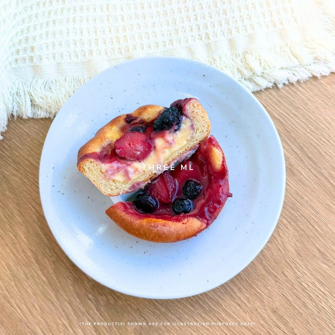 🇫🇷 Berries Bread Tart