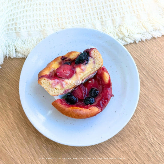 🇫🇷 Berries Bread Tart