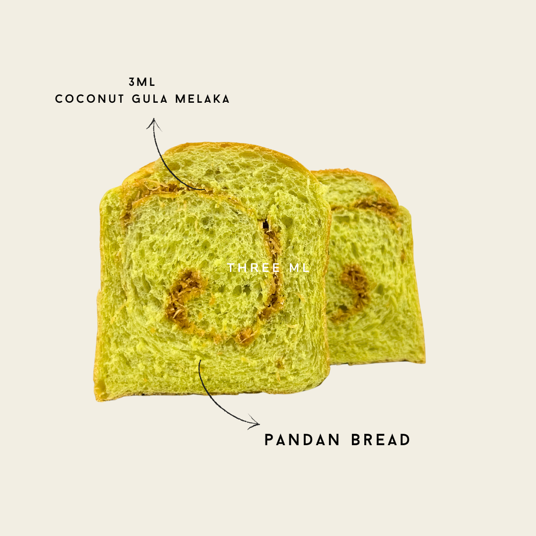 🇲🇾 Pandan Coconut Cube