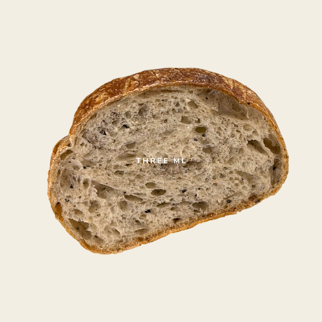 🇫🇷 100% Artisan Sourdough - Double Black Sesame