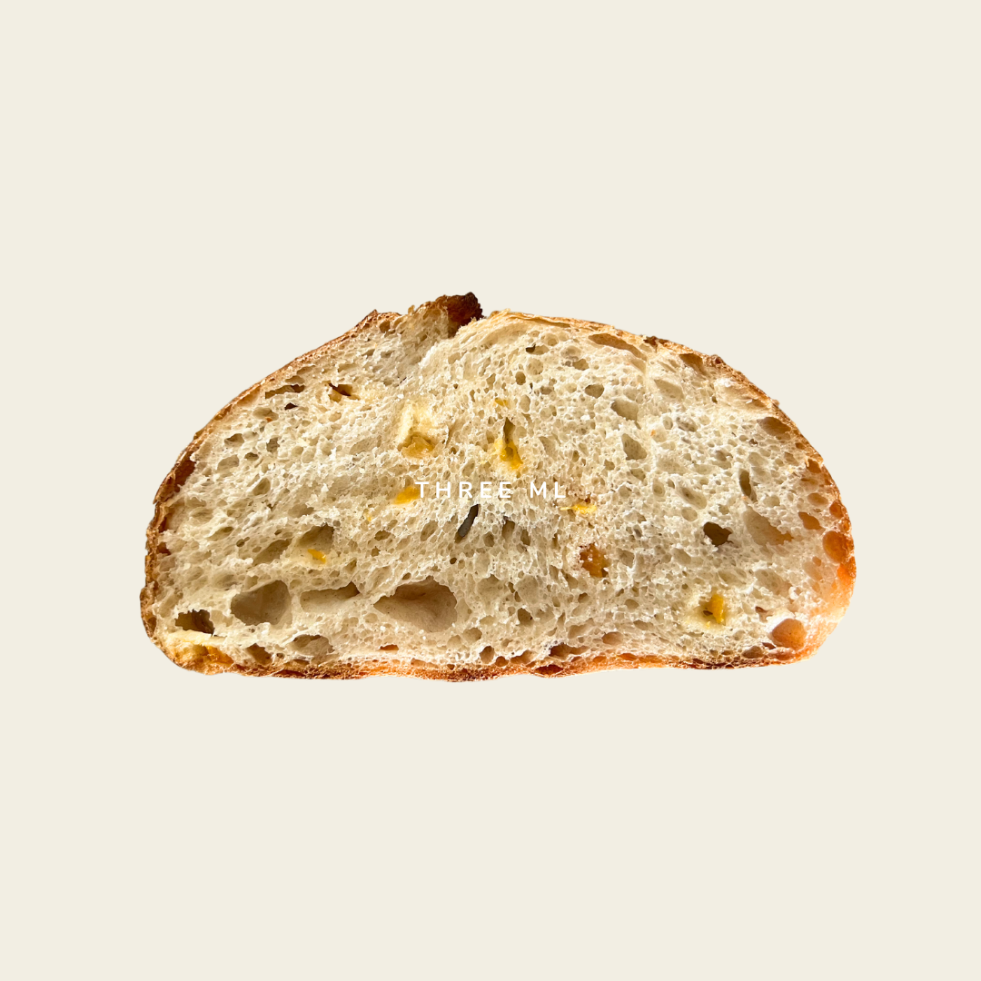 Golden Apricot Sourdough Loaf