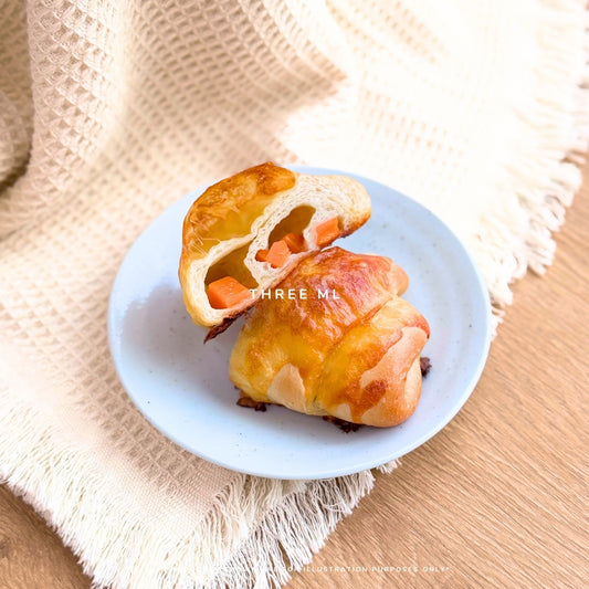 🇰🇷 K-Style Salt Bread – Sweet Potato Cheese